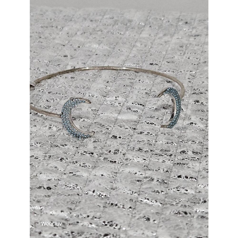 Free People Half Moon Arm Bank Turqouise
